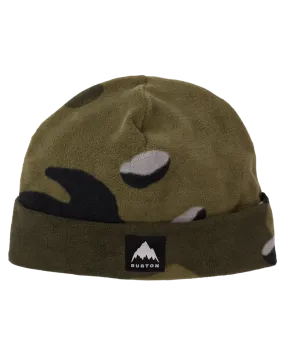 Burton Burke Beanie - Forest Moss Cookie Camo