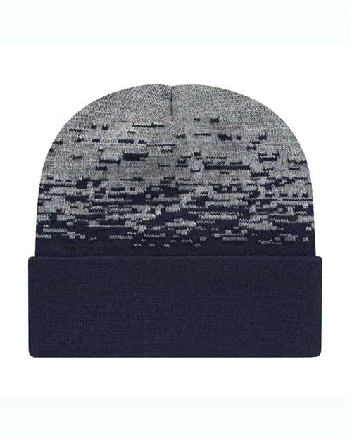 CAP AMERICA Men's USA-Made Static Cuffed Beanie