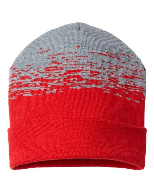 CAP AMERICA Men's USA-Made Static Cuffed Beanie