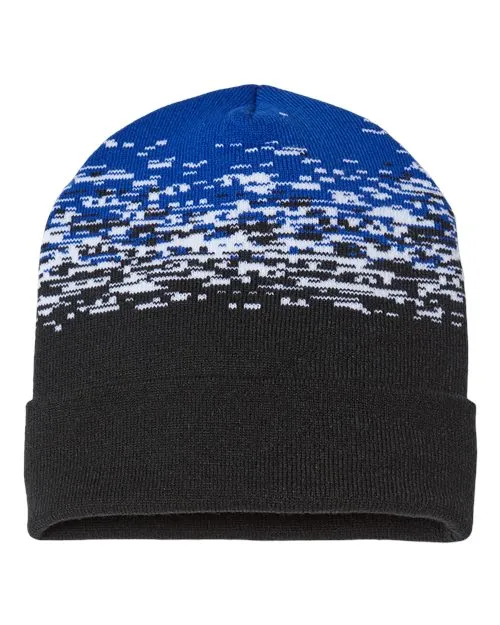 CAP AMERICA Men's USA-Made Static Cuffed Beanie