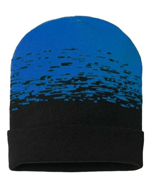 CAP AMERICA Men's USA-Made Static Cuffed Beanie