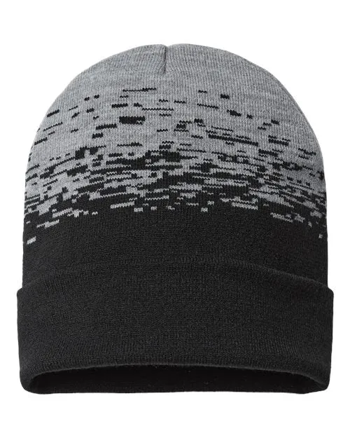 CAP AMERICA Men's USA-Made Static Cuffed Beanie