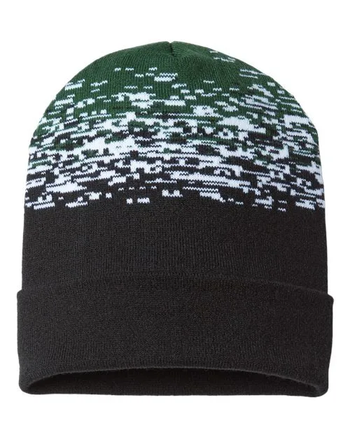 CAP AMERICA Men's USA-Made Static Cuffed Beanie