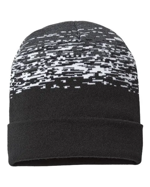 CAP AMERICA Men's USA-Made Static Cuffed Beanie