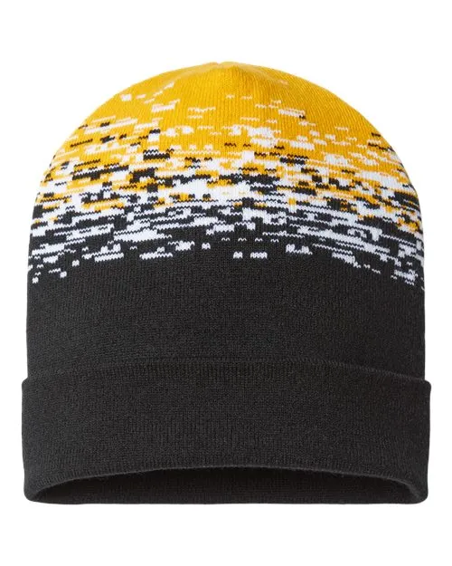 CAP AMERICA Men's USA-Made Static Cuffed Beanie