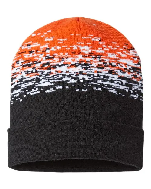 CAP AMERICA Men's USA-Made Static Cuffed Beanie