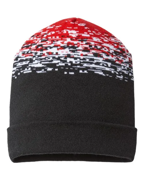 CAP AMERICA Men's USA-Made Static Cuffed Beanie