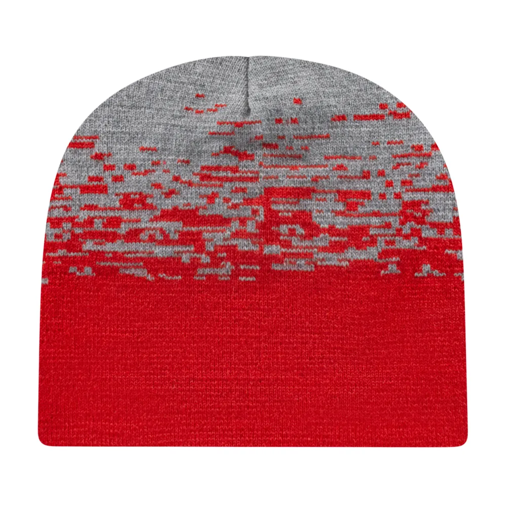 Cap America RKS9 Static Pattern Knit Beanie