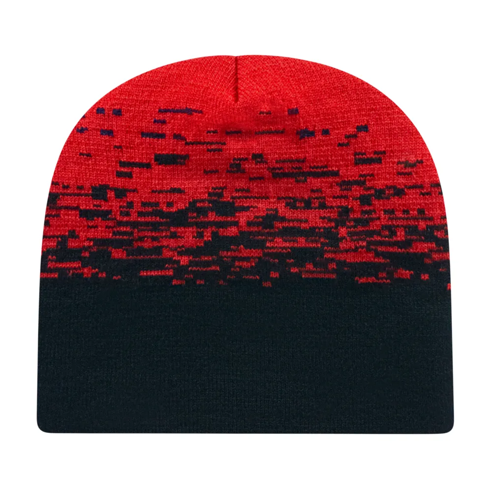 Cap America RKS9 Static Pattern Knit Beanie