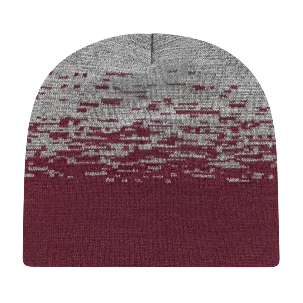 Cap America RKS9 Static Pattern Knit Beanie