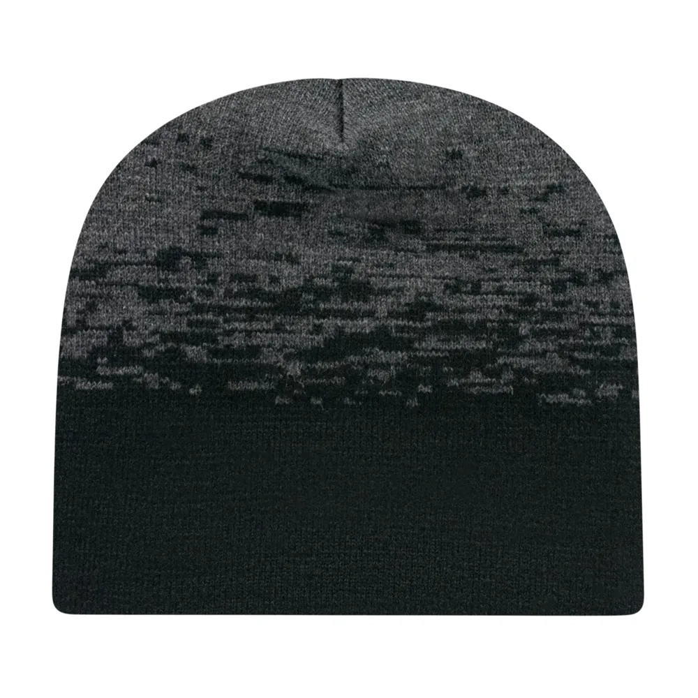 Cap America RKS9 Static Pattern Knit Beanie