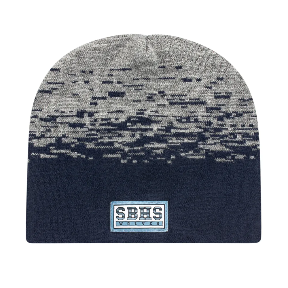 Cap America RKS9 Static Pattern Knit Beanie