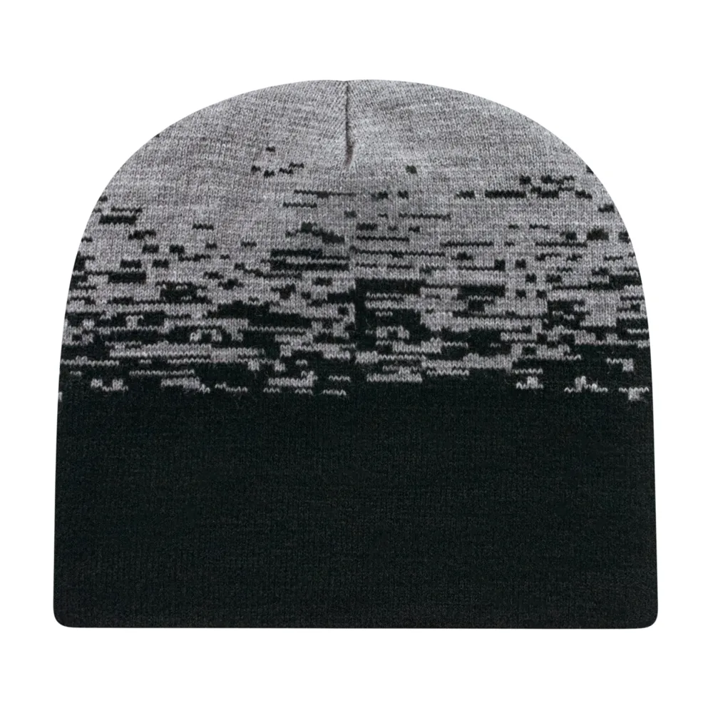 Cap America RKS9 Static Pattern Knit Beanie