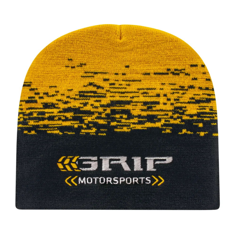 Cap America RKS9 Static Pattern Knit Beanie