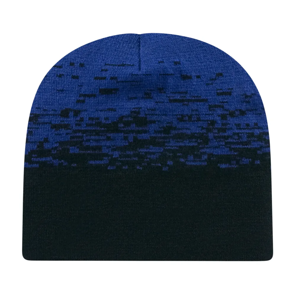 Cap America RKS9 Static Pattern Knit Beanie