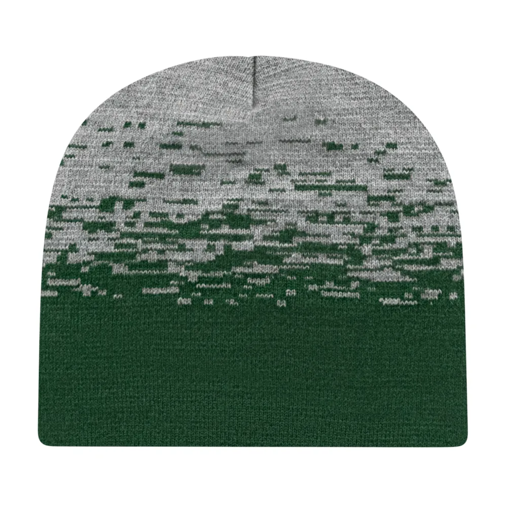 Cap America RKS9 Static Pattern Knit Beanie