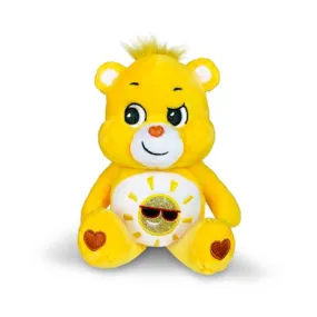 Care Bears Funshine Bear 9" Glitter Plush Toy