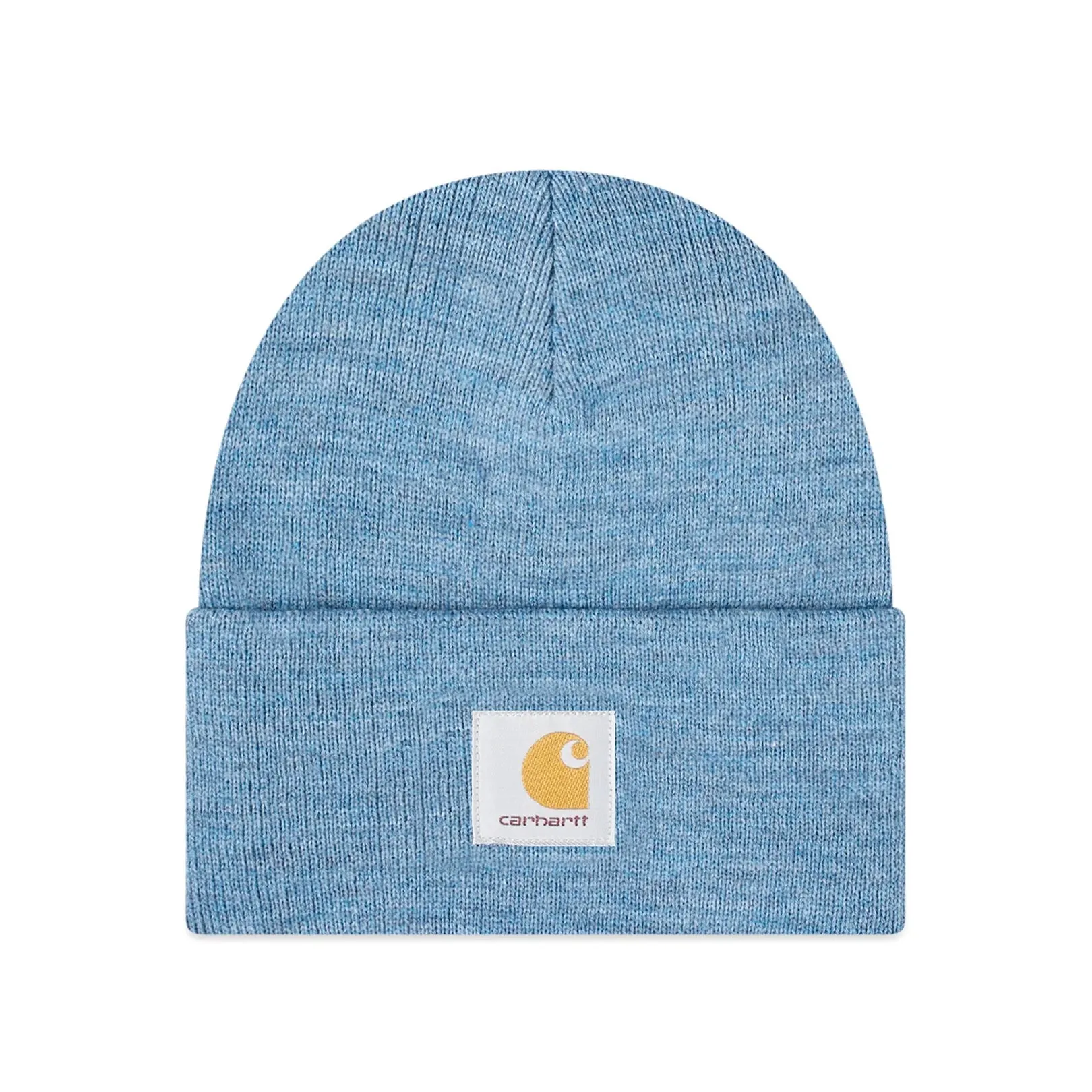 Carhartt Acrylic Watch Beanie Storm Blue Heather