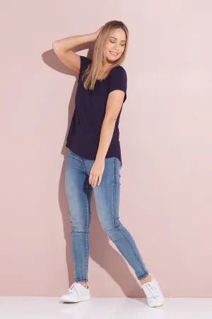 Carina Jeans - Denim