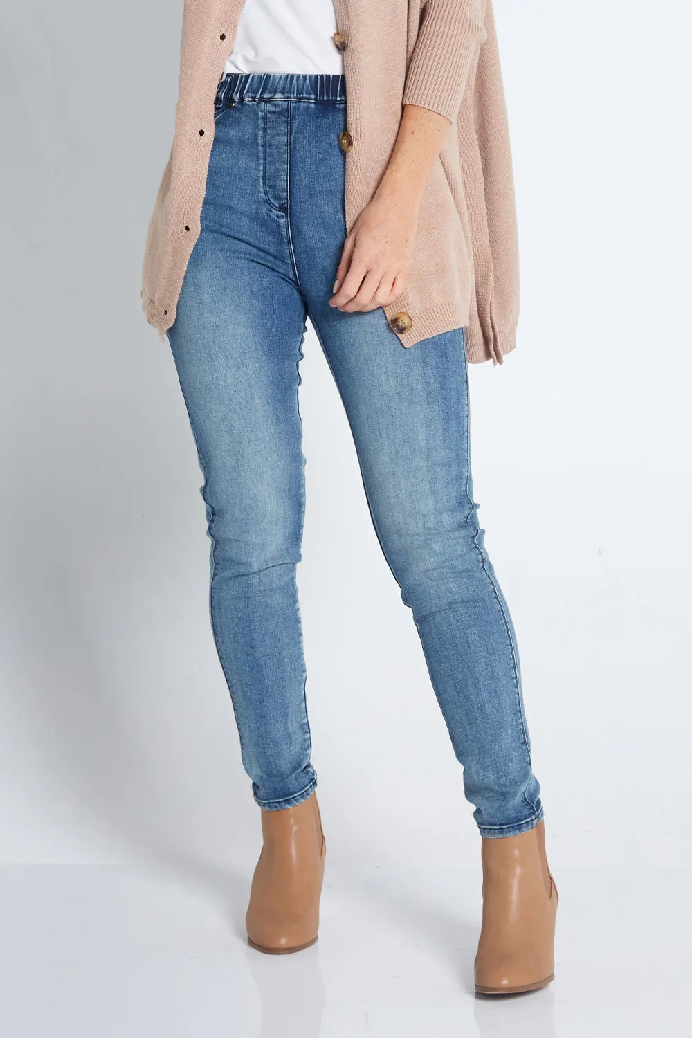 Carina Jeans - Denim