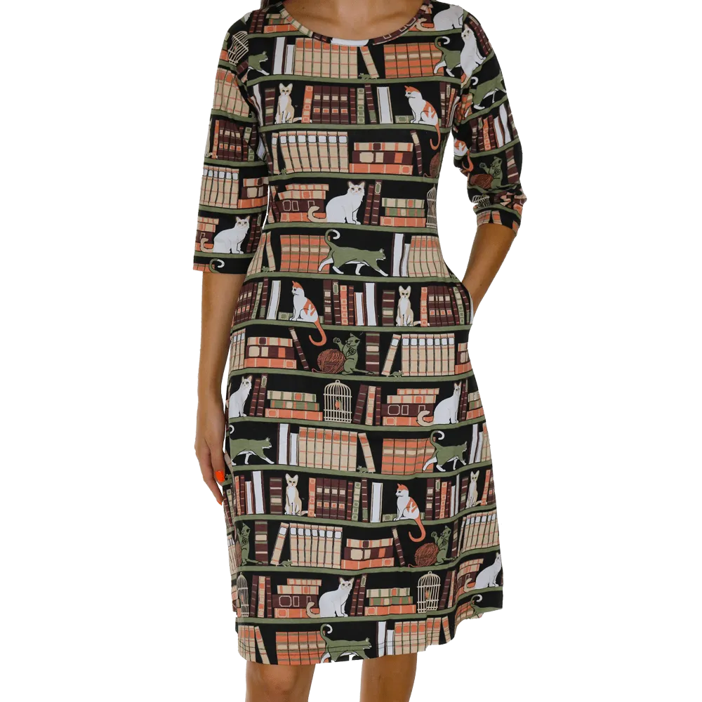 Cat-a-Log of Feline Fiction Katherine Dress