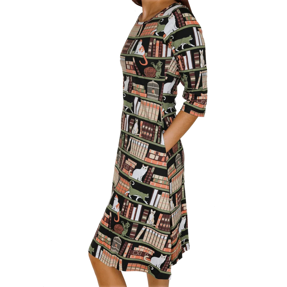 Cat-a-Log of Feline Fiction Katherine Dress