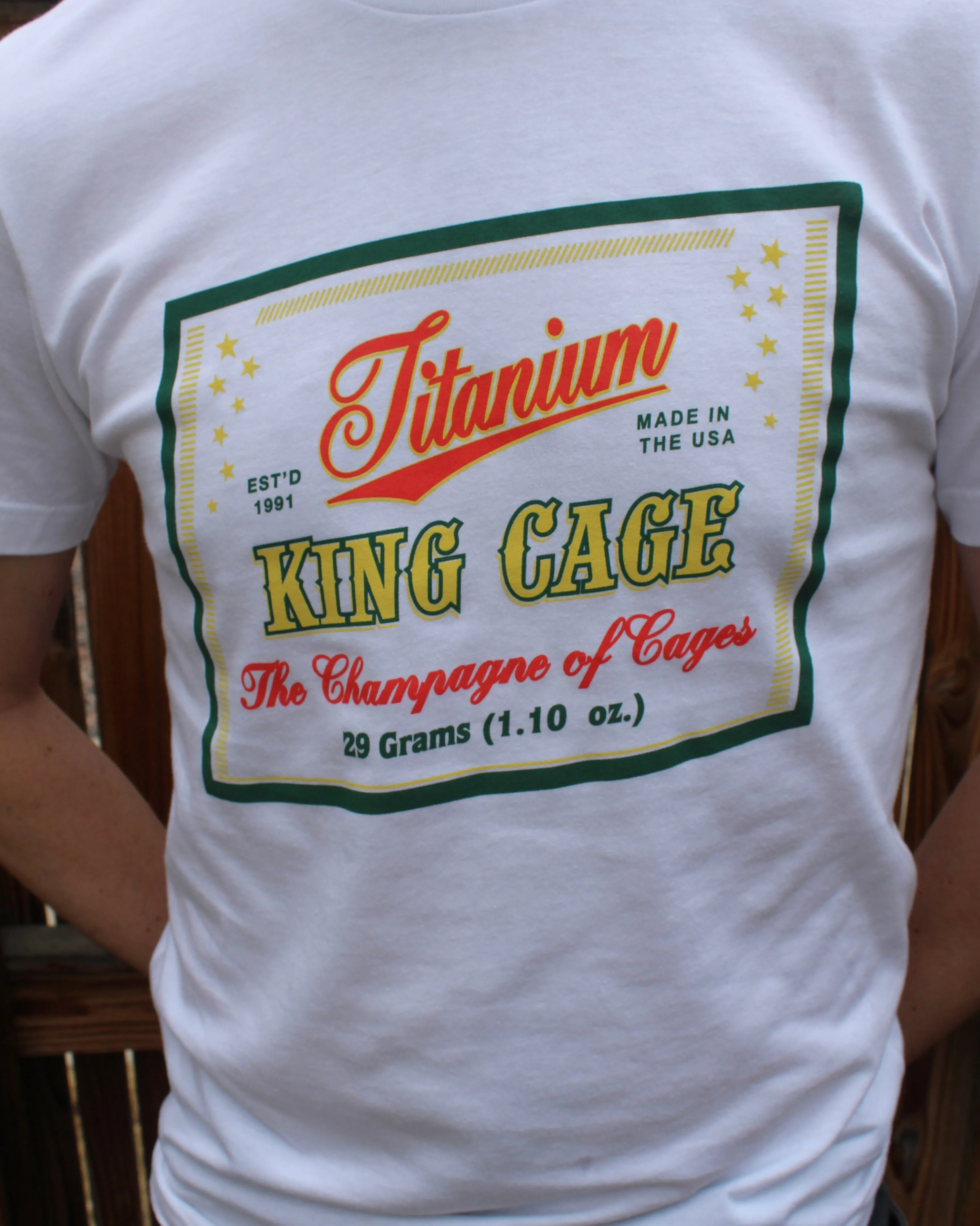 Champagne of Cages | Short Sleeve