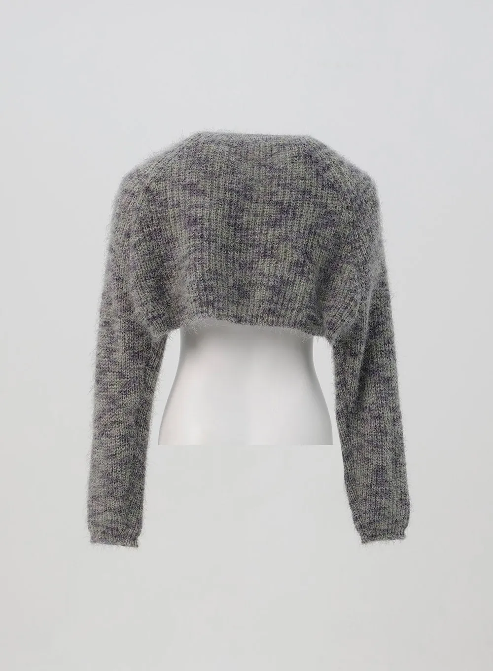 Chunky Knit Bolero IS327