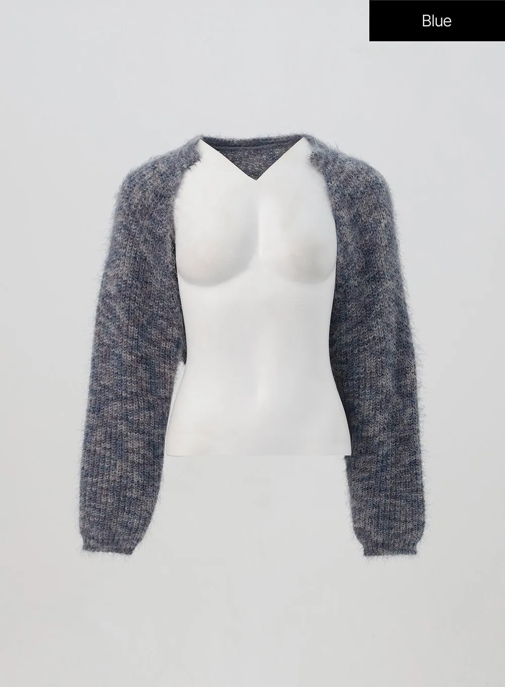 Chunky Knit Bolero IS327