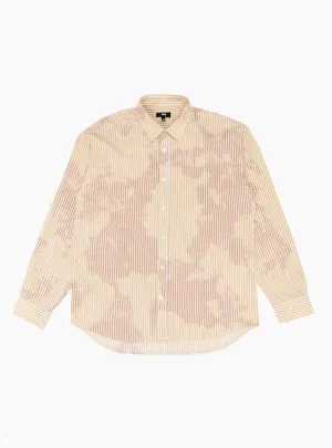 Classic Long Sleeve Shirt Bleached Tan