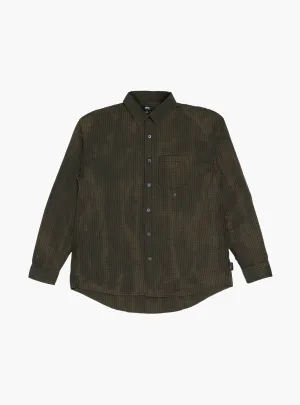 Classic Long Sleeve Shirt Sprayed Tan