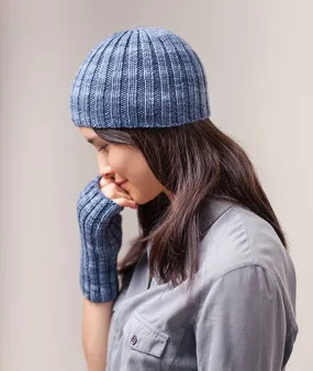 Classroom: Ribbed Beanie & Handwarmers Pattern