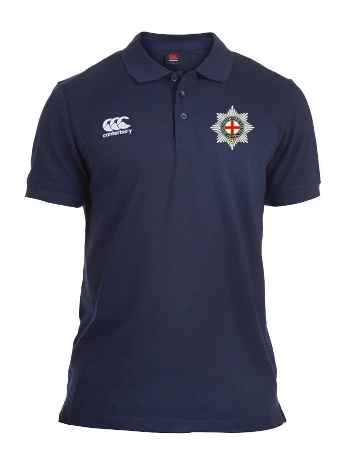 Coldstream Guards Canterbury Pique Polo Shirt