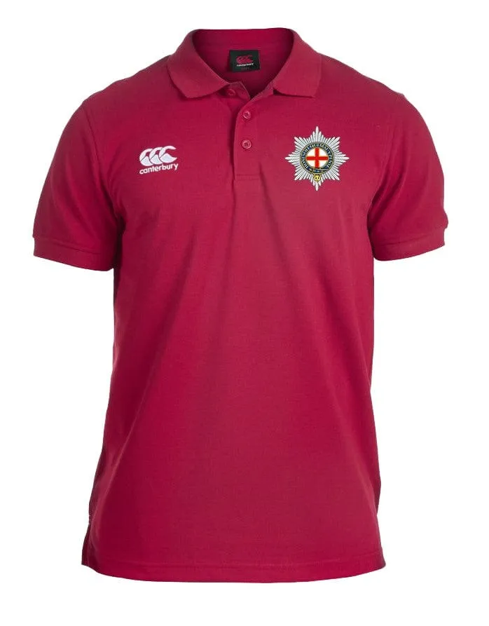 Coldstream Guards Canterbury Pique Polo Shirt