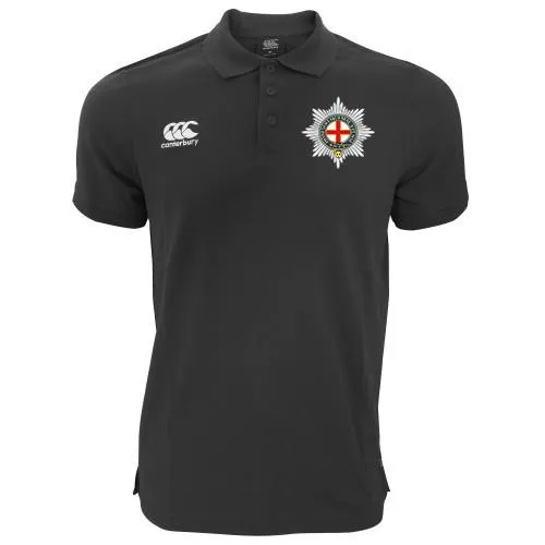 Coldstream Guards Canterbury Pique Polo Shirt