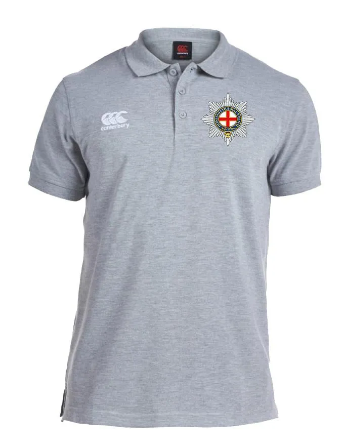 Coldstream Guards Canterbury Pique Polo Shirt