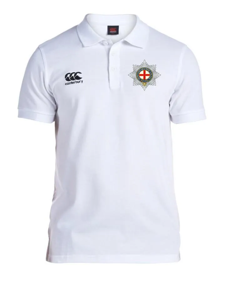 Coldstream Guards Canterbury Pique Polo Shirt