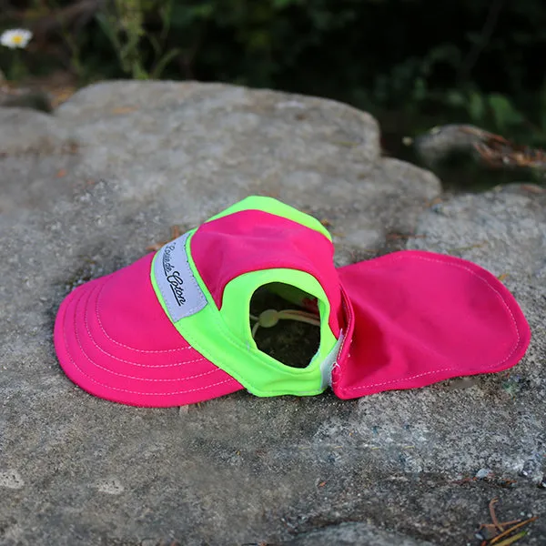 Cooling Dog Hat with UPF50   - Buble Gum