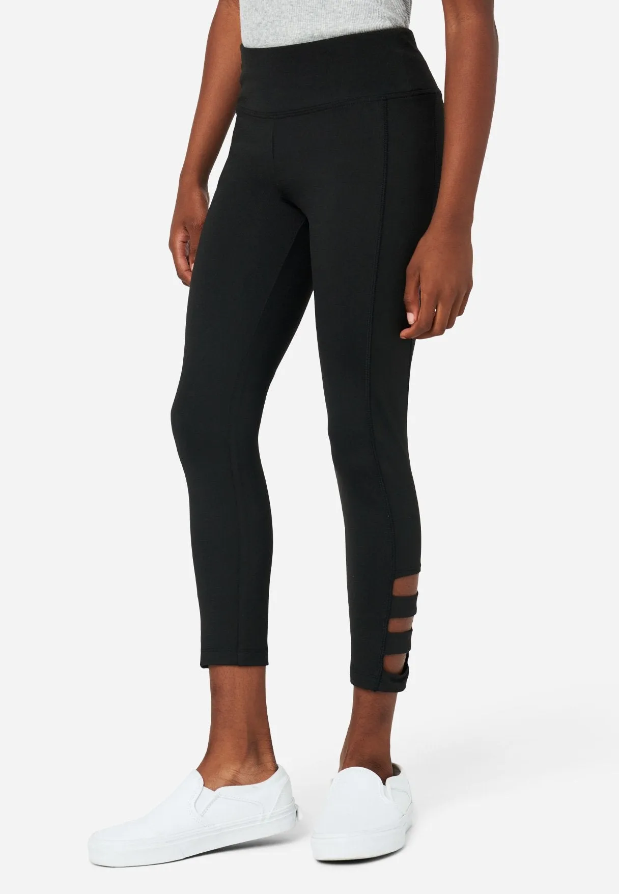 Cutout Crop Leggings