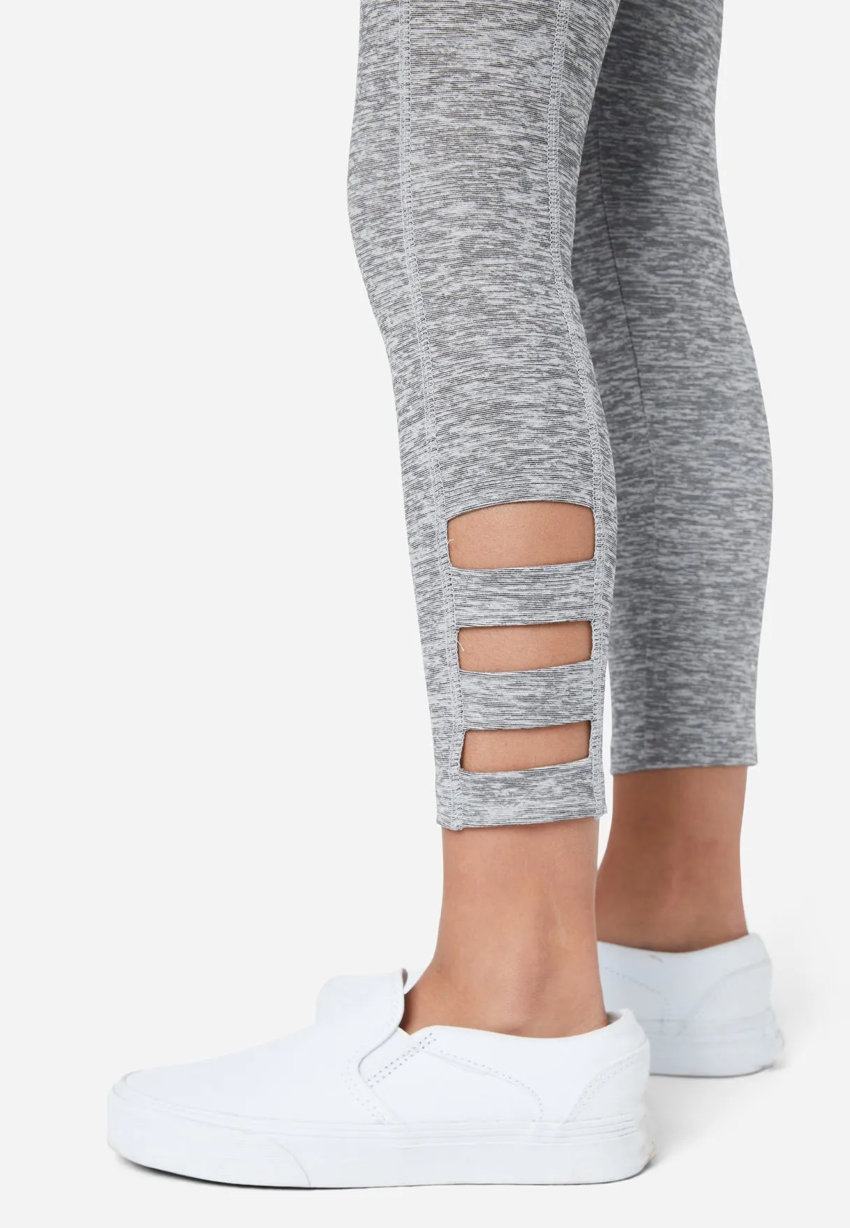 Cutout Crop Leggings