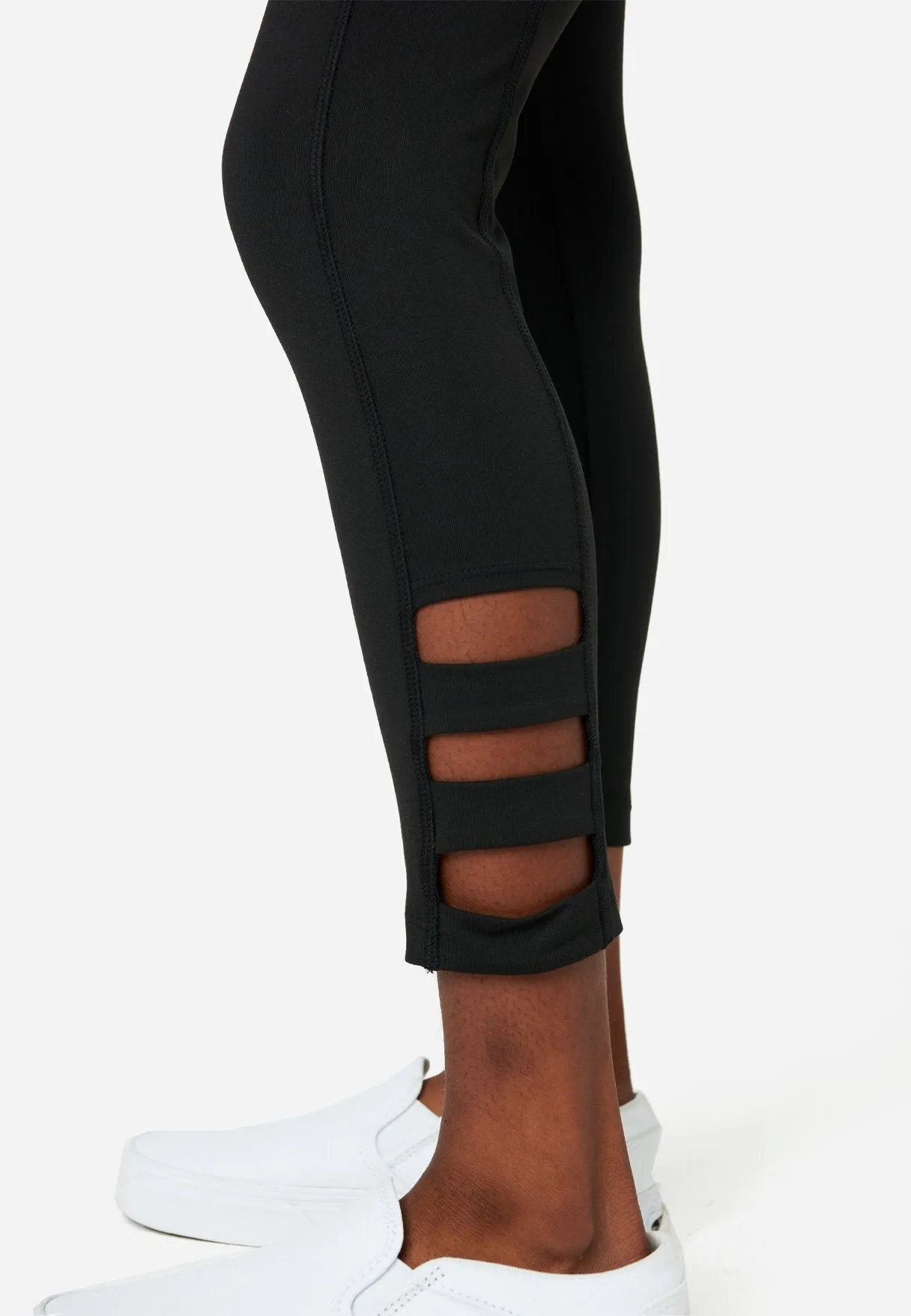 Cutout Crop Leggings