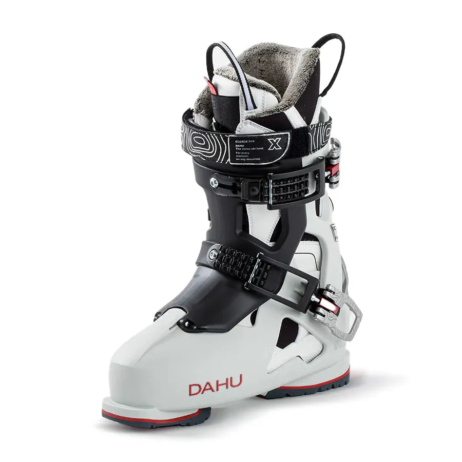 DAHU Womens Ski Boots - Écorce 01X (Black - White)