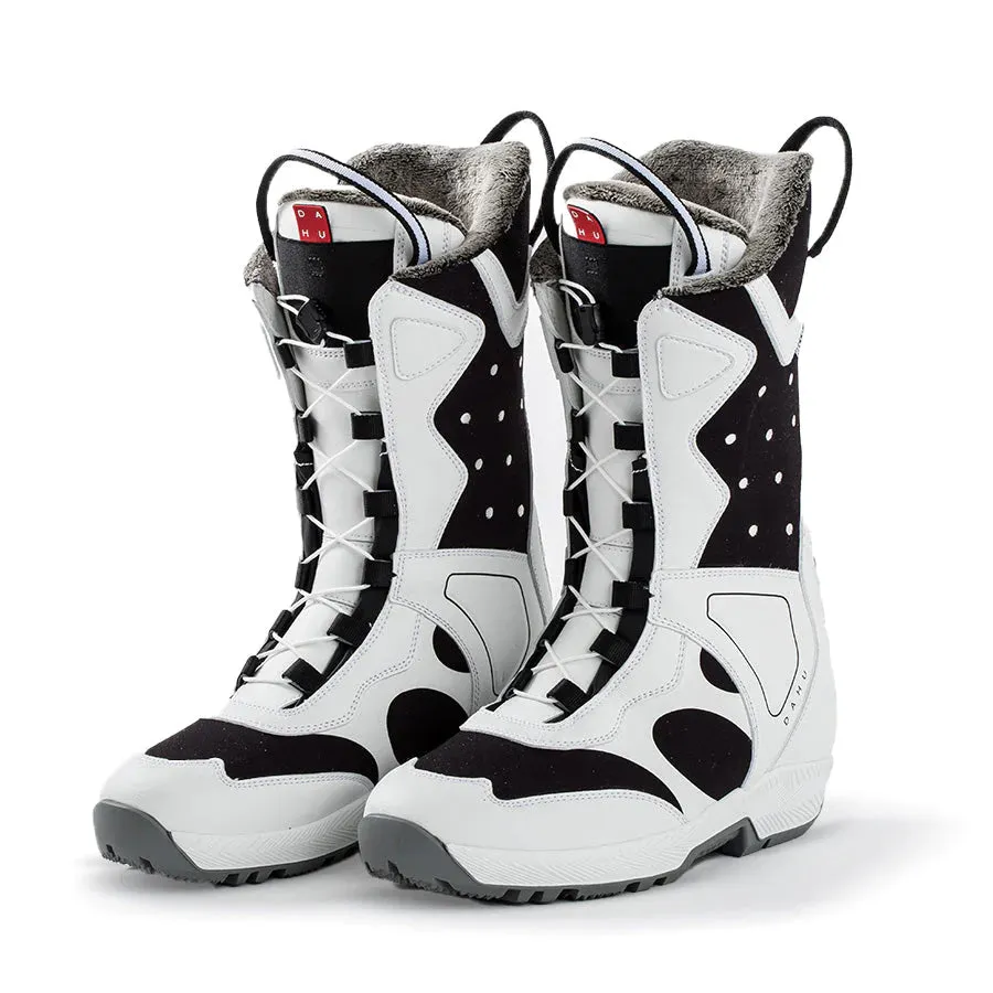 DAHU Womens Ski Boots - Écorce 01X (Black - White)