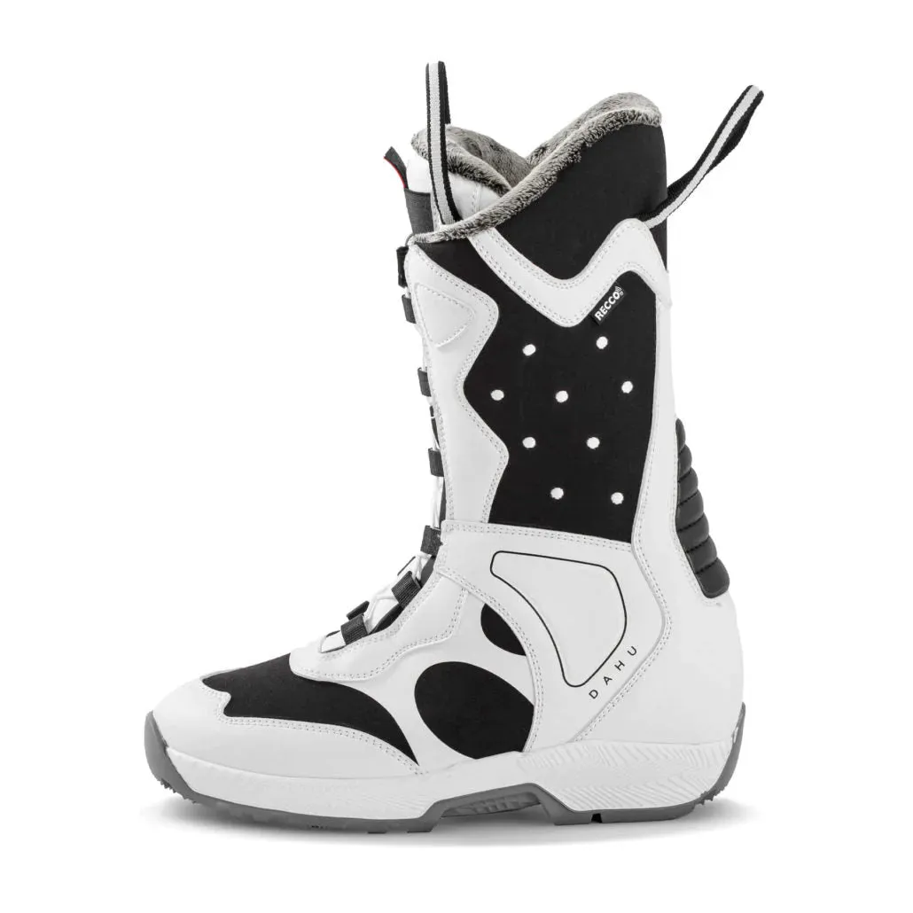 DAHU Womens Ski Boots - Écorce 01X (Black - White)