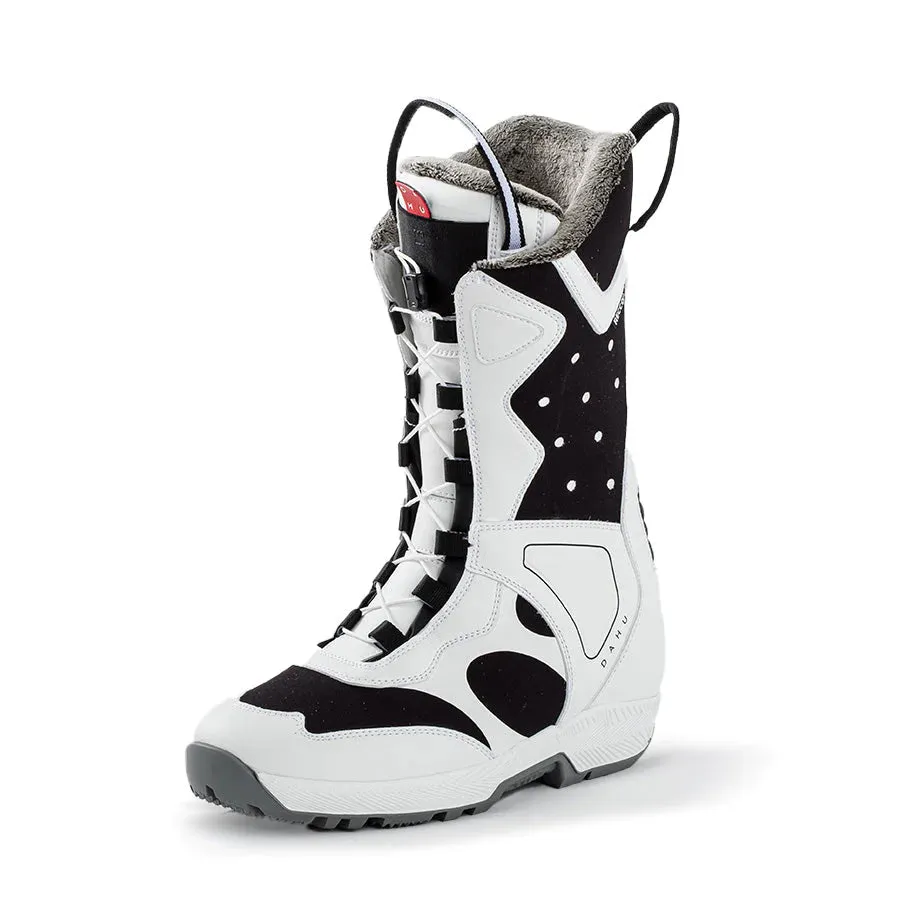 DAHU Womens Ski Boots - Écorce 01X (Black - White)