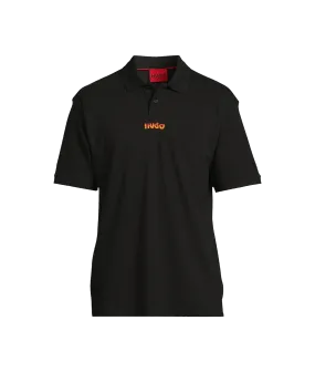 Dalio Regular Fit Polo Shirt - Black