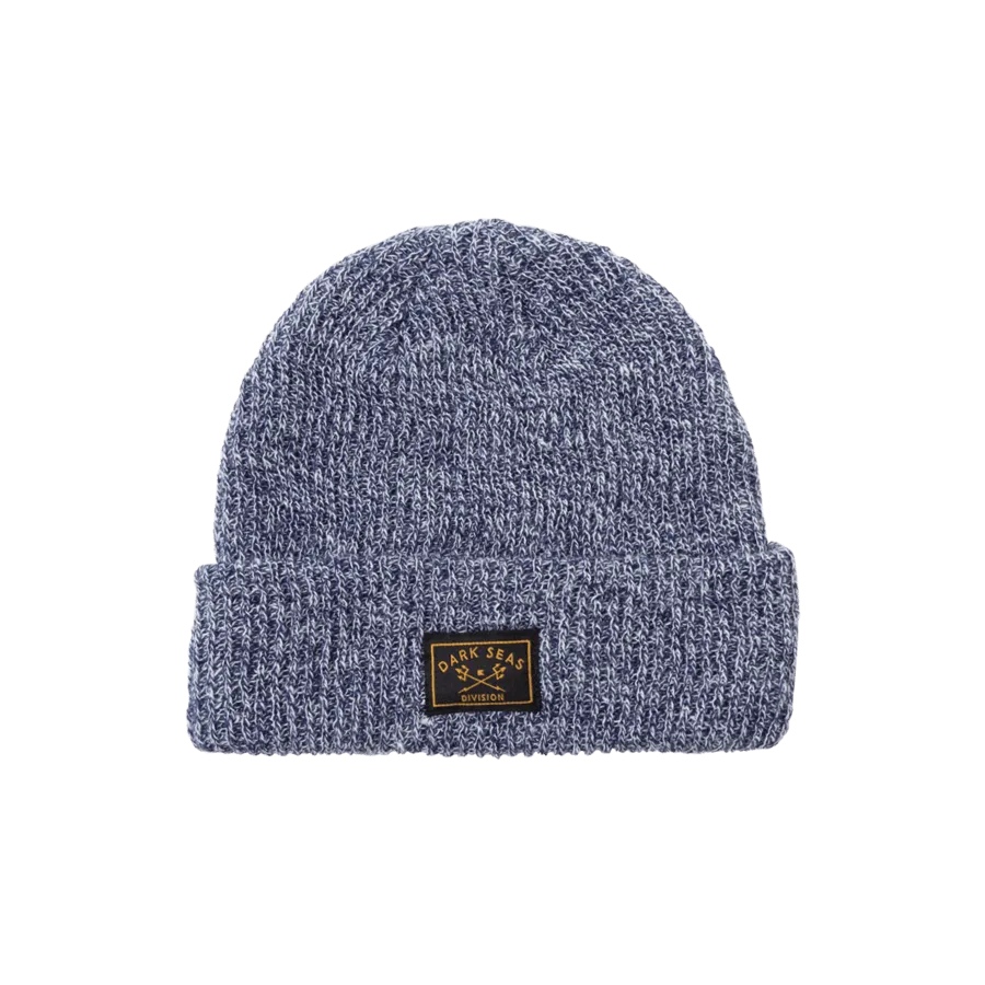 Dark Seas Kintner Beanie - Navy Heather