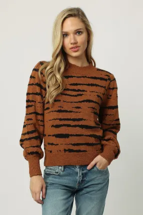 Dear John Jasmine Tiger Sweater