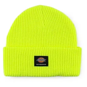 Dickies Skateboarding Flip Up Beanie Neon Yellow