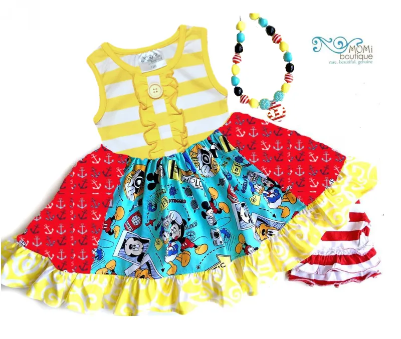 Disney Cruise dress